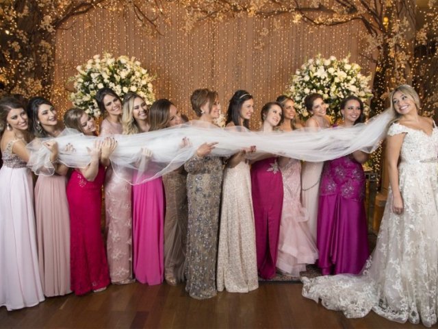 Vestido de madrinha de casamento!